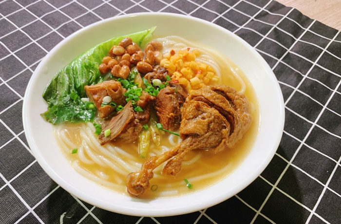 正宁鸭肉粉培训