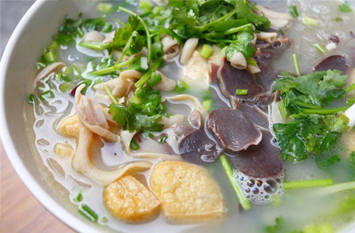 正宁鸭血粉丝汤培训