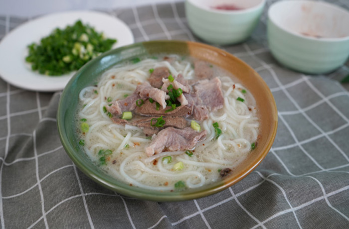 正宁原味汤粉王培训